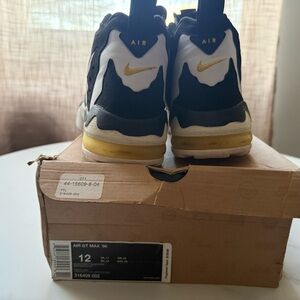 Nike Black and Gold Sneakers